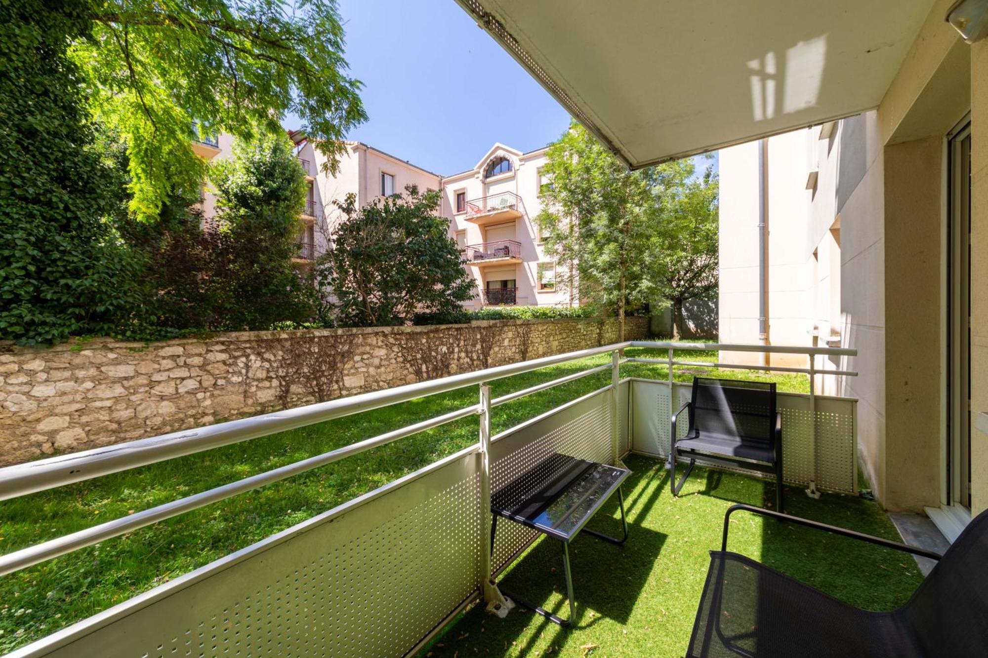 Apartamento Zenitude-T3-Terrasse-Parking Agén Exterior foto