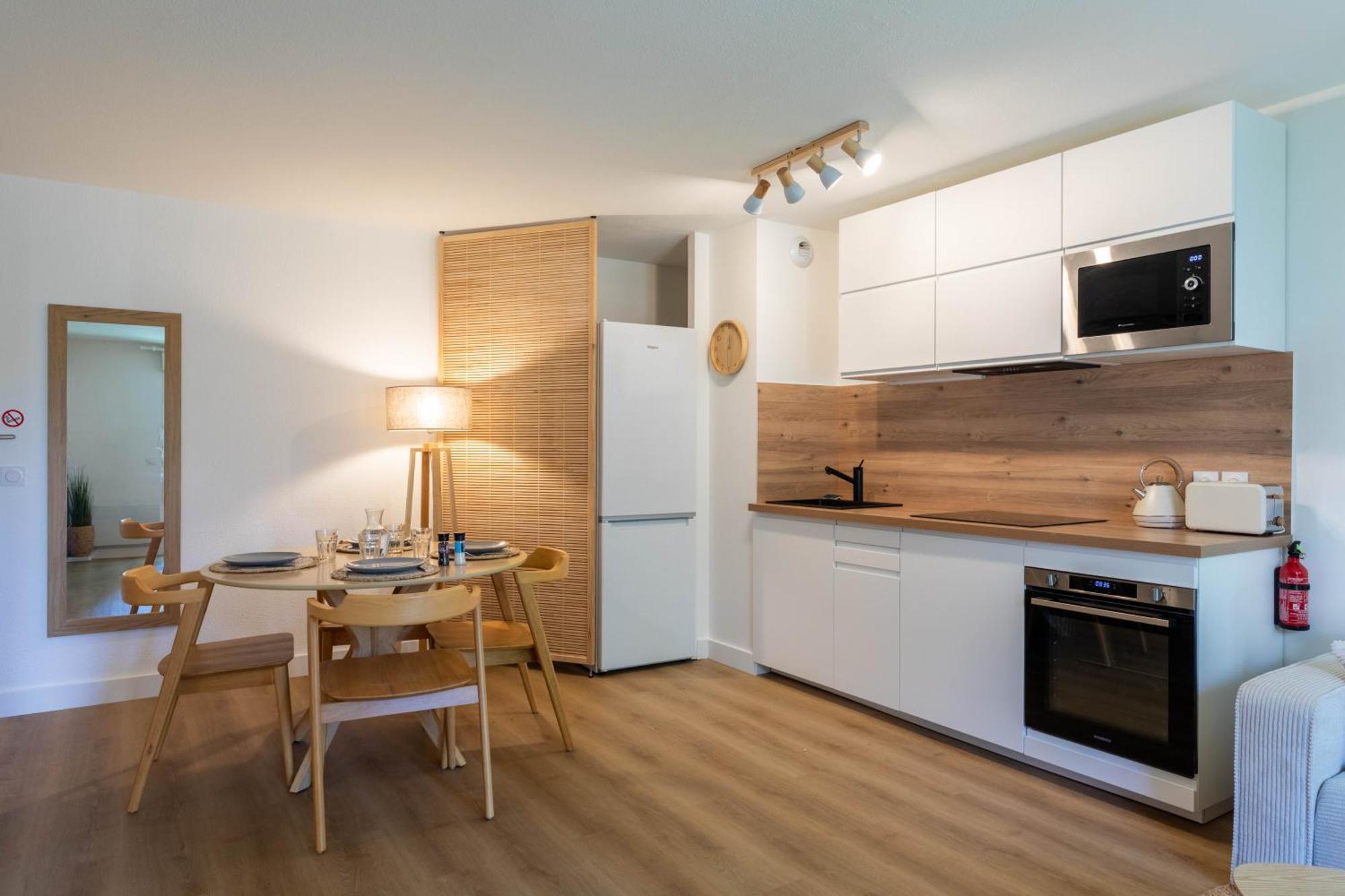 Apartamento Zenitude-T3-Terrasse-Parking Agén Exterior foto